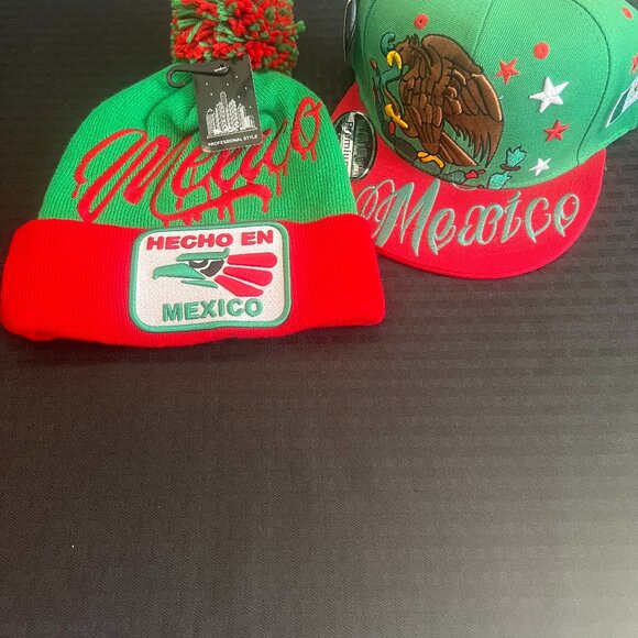 unisex Mexico Hat bundle - Picture 1 of 1